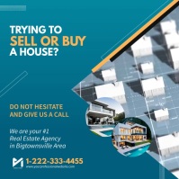 Real Estate Agency Social Media Template | PosterMyWall