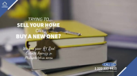 Real Estate Listing Video Ad Digitalt display (16:9) template