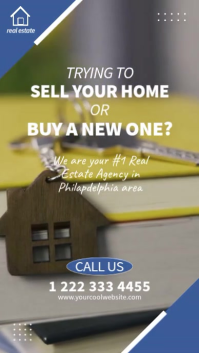 Real Estate Digital Display Video Ad Property Listing template