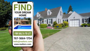 Real Estate Agency Video Ad Template Umbukiso Wedijithali (16:9)
