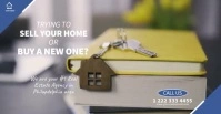 Real Estate Agency Video Facebook Ad template