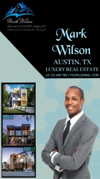 REAL ESTATE AGENT AD DESIGN TEMPLATE