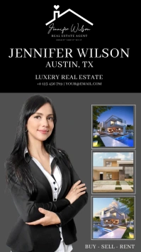 REAL ESTATE AGENT AD DESIGN TEMPLATE История на Instagram