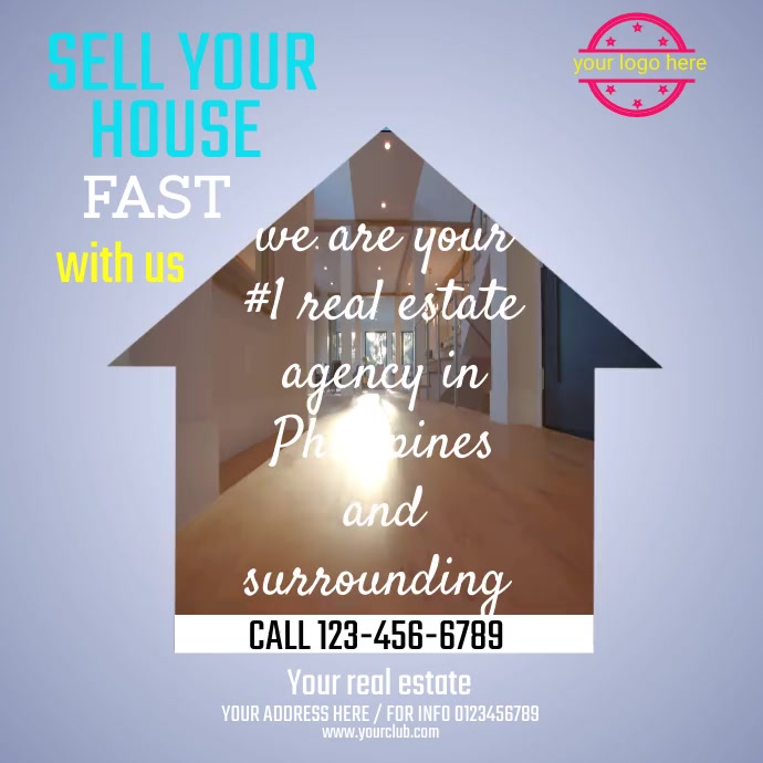 Real estate agent Template | PosterMyWall