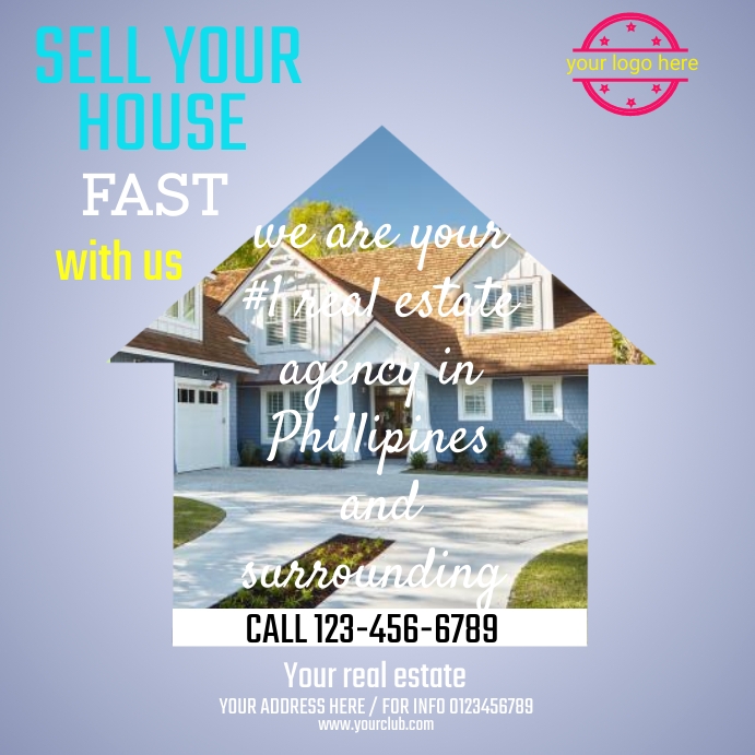 Real estate agent Template | PosterMyWall