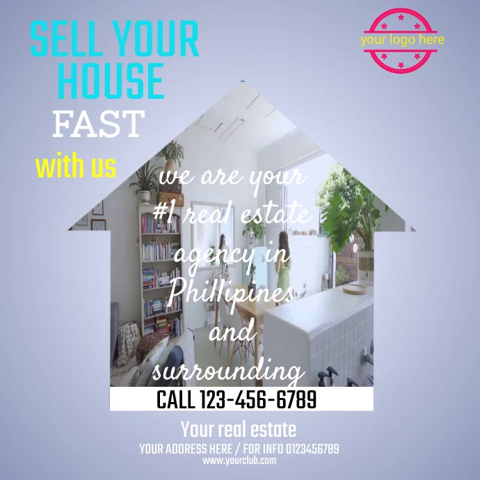 Real estate agent Template PosterMyWall Real estate agent Template PosterMyWall