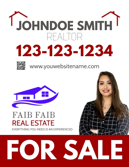 real estate agent Template | PosterMyWall