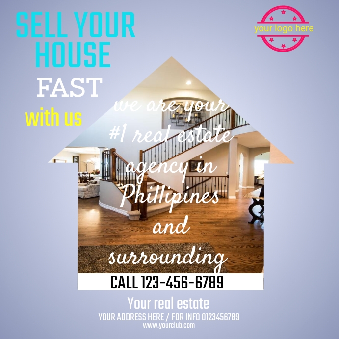 Real estate agent Template | PosterMyWall