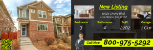 Real Estate Agent Flyer Twitter-header template