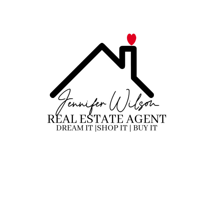 Real Estate Agent Logo Design Template | PosterMyWall