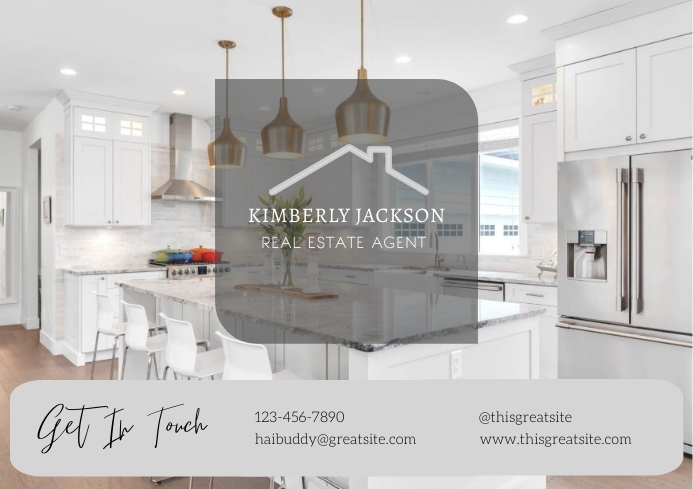 Real estate agent template PosterMyWall Real estate agent template PosterMyWall