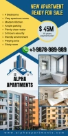 Real Estate Apartment Houses For Sale Advert Roll Up Banner 3' × 6' template
