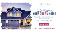Real Estate Blog Header Banner Blogkop template