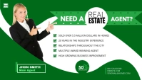 Real Estate Blog Header template