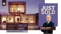 Real Estate Blog header template