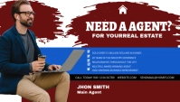 Real Estate Blog Header Blog-Kopfzeile template