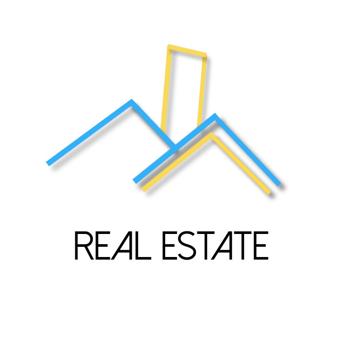 Real Estate Ffe Real estate building design logo Template | PosterMyWall