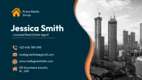 Real Estate Business Card Template