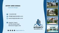 Real Estate Business Cards template