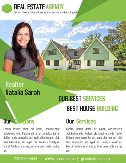 Realtor Flyer Template