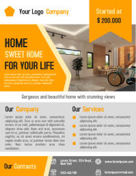 Customize Free Real Estate Flyers Postermywall