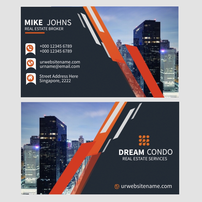 Real Estate Card Template | PosterMyWall