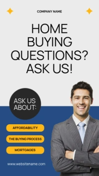 real estate company ads Instagram Story template