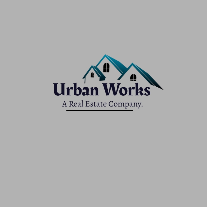 Real Estate company logo Template PosterMyWall