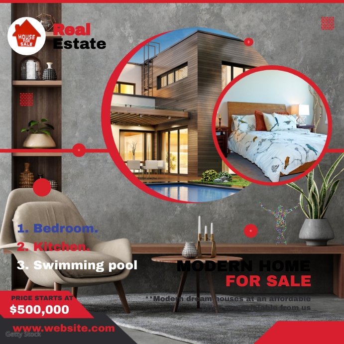 Real Estate Cranbrook College (1) Template PosterMyWall