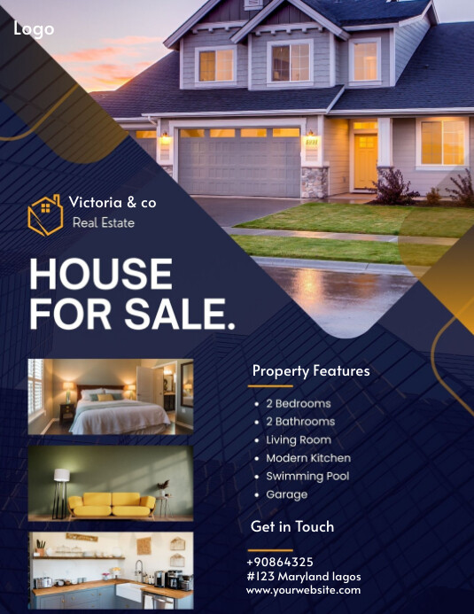 Copy of Real Estate | PosterMyWall