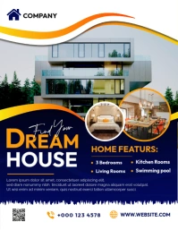 Real Estate Flyer (US Letter) template