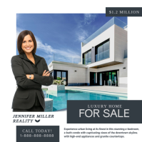 Real Estate Instagram Post template