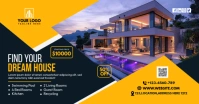 real estate Imagen Compartida en Facebook template