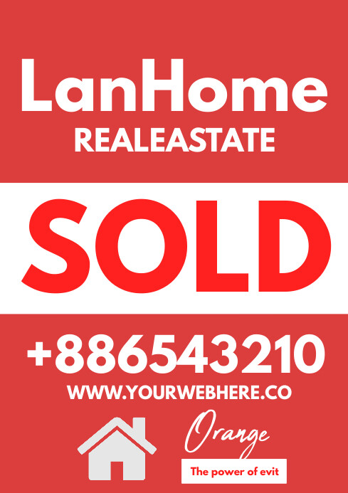 REAL ESTATE Template PosterMyWall