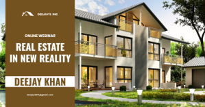 Brązowy Real Estate Facebook Ad Template