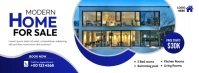 Real Estate Couverture Facebook template