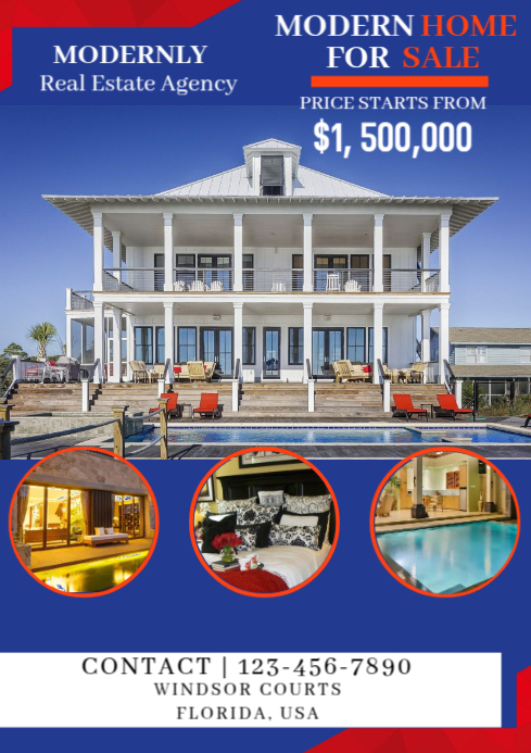 Copy of Real Estate | PosterMyWall