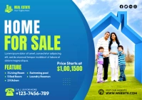 Real Estate Postcard template