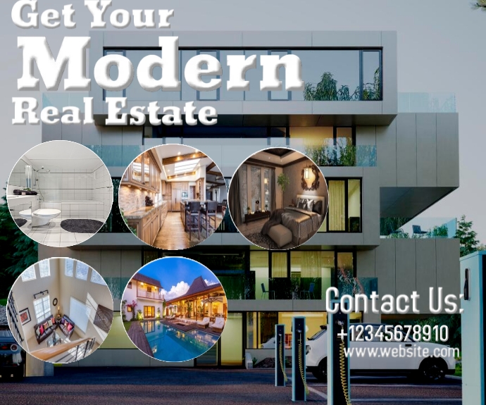 real estate Template | PosterMyWall