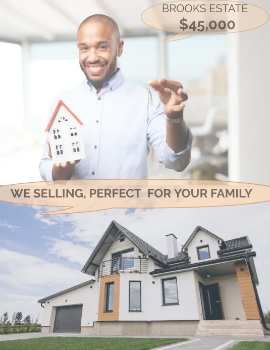 Copy of Real Estate | PosterMyWall