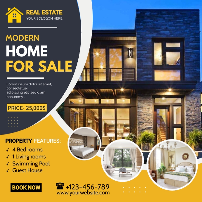 Copy of Real Estate | PosterMyWall
