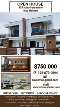 real estate Instagram Story template