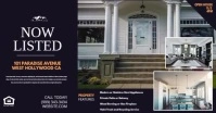 Real estate Facebook Shared Image template