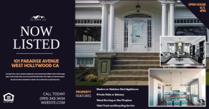 Real estate Facebook Shared Image template