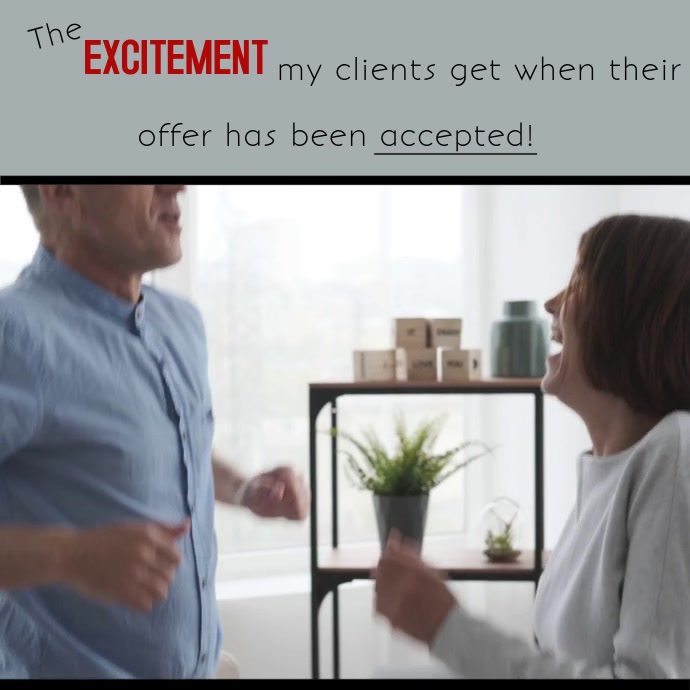 Real Estate Square (1:1) template