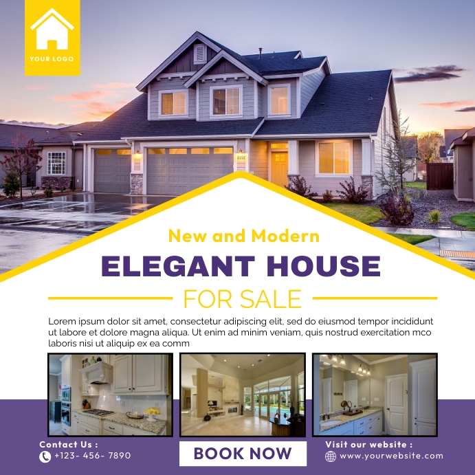 Copy of Real estate | PosterMyWall