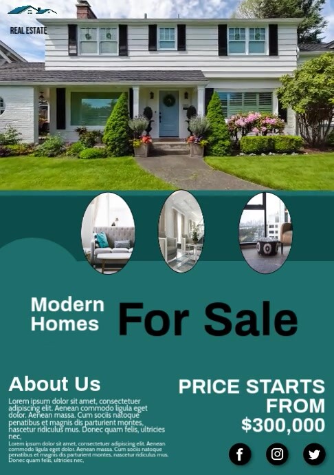 Real Estate Template PosterMyWall
