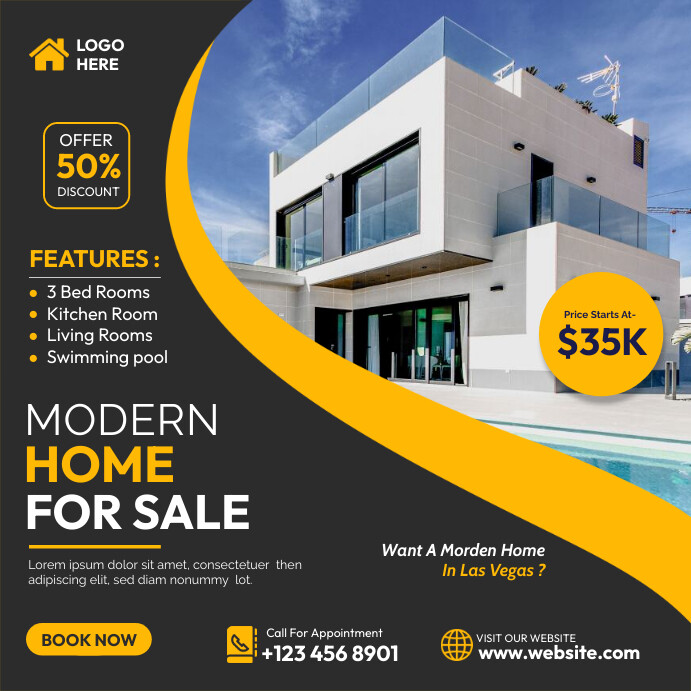 Copy of Real Estate | PosterMyWall
