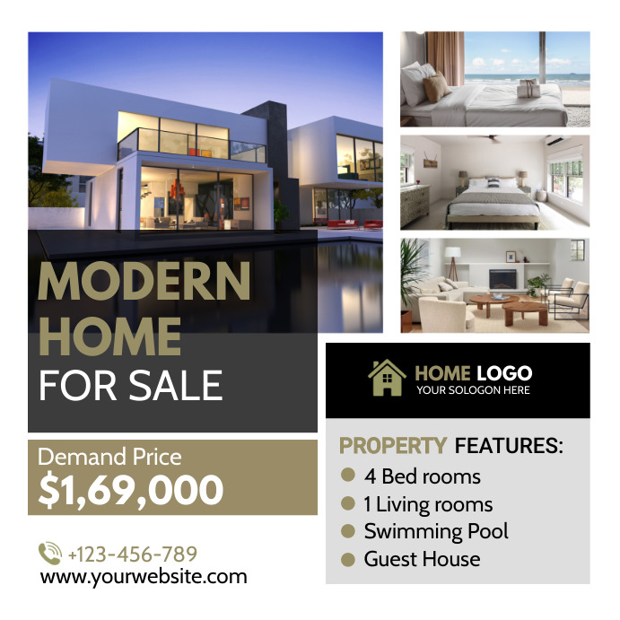 Copy of Real Estate | PosterMyWall