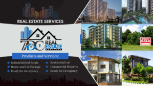 Black Real Estate Services Facebook Cover Video Template